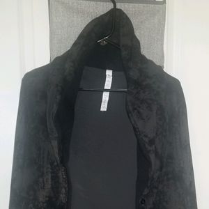 Lululemon Cardigan Sweater.